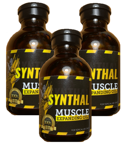 NEW! Buy 2 Get 1 Free Synthal Muscle Expanding Oil