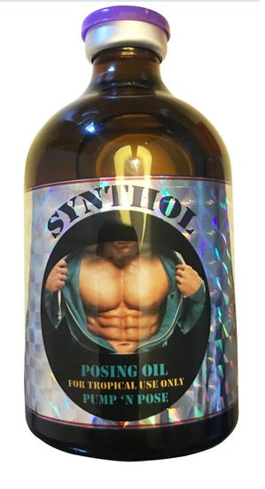 Synthol Synthrol 877 Pump & Pose Bodybuilding Muscle Posing Oil :  Amazon.de: Health & Personal Care
