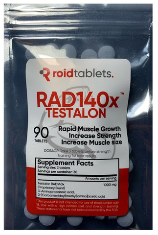 RADx  140 Testa lone Fast Muscle Growth NEW for 2022